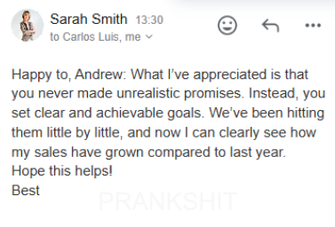 Testimonio de cliente 4