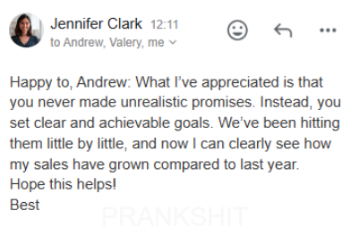 Testimonio de cliente 7